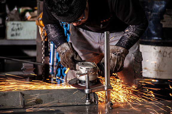 現場の技術を「見える化」する